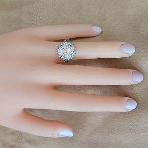 925 SS/Champagne Stone&Rhinestones